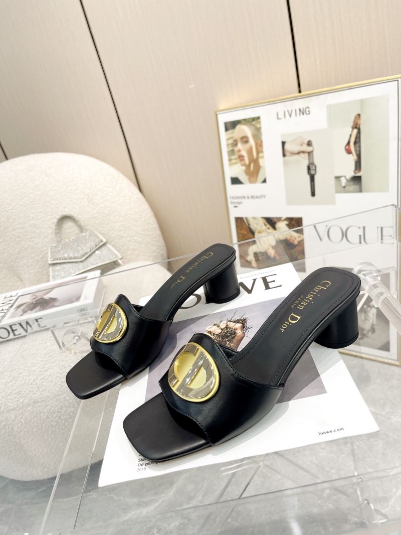 Christian Dior Slippers